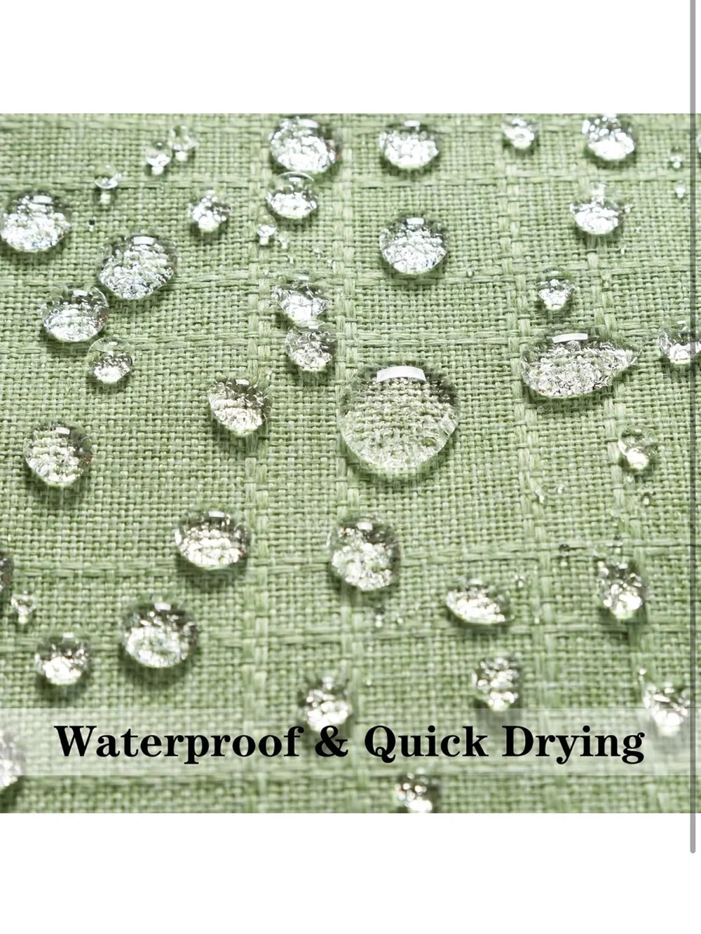 Outdoor Waterproof Long Lumbar Pillow Cover 14x36 Inch Pack Of 1